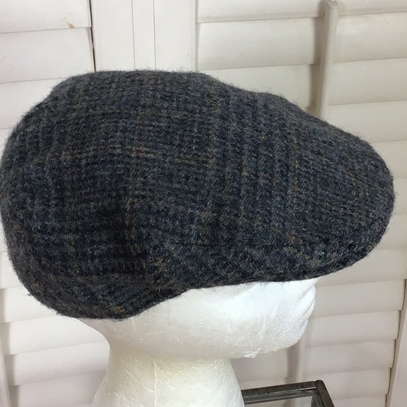 Scottish Wool Plaid Cramond Cap 59cm - Picture 2 of 6